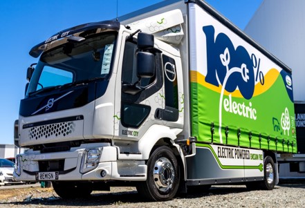 Electric-Volvo-truck