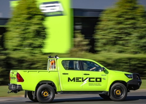SEA Electric and MEVCO Australia