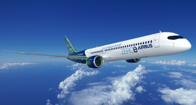 Airbus hydrogen aircraft