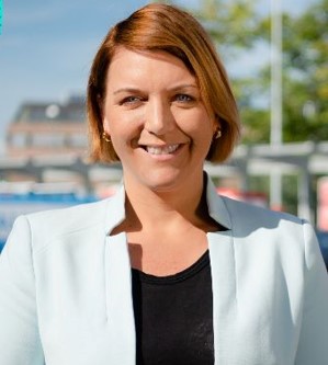 Christina-Bu-Norwegian-EV-Association-secretary-general-Nordic-EV-Summit-2023