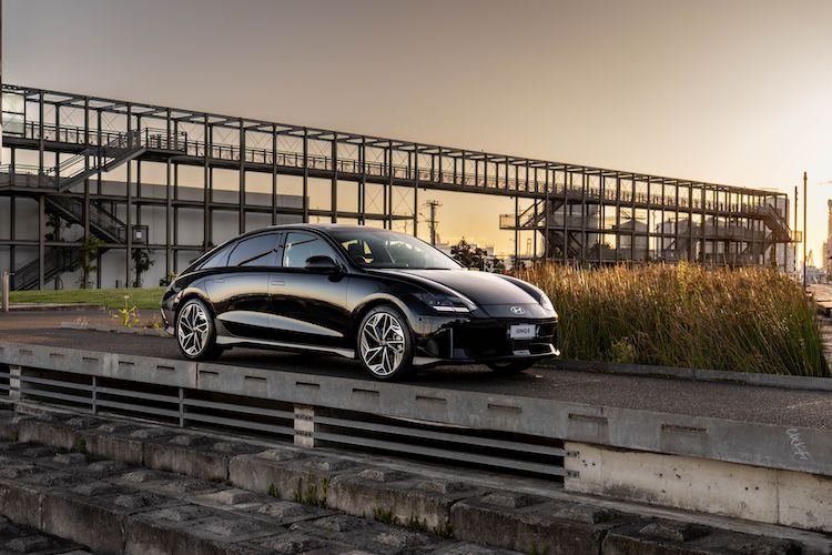 Hyundai-IONIQ-6-awarded-5-Star-ANCAP-rating