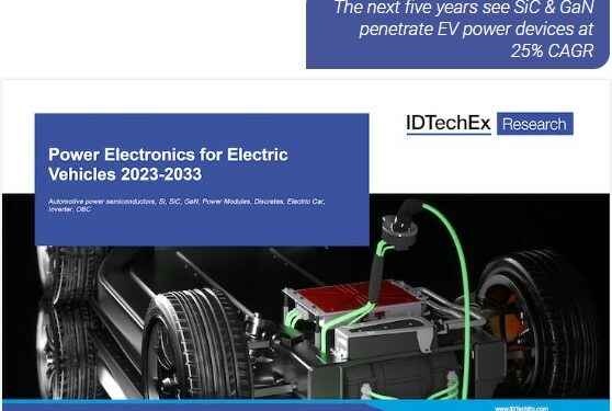 Power electronics for EVs report – EVs & Beyond
