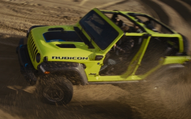 Jeep-electrifies