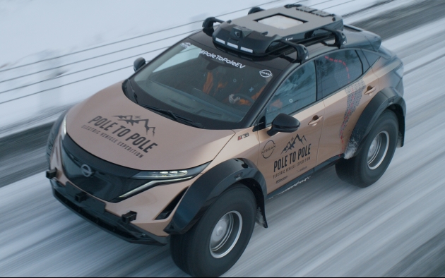 Nissan-Ariya-Pole-to-Pole-expedition