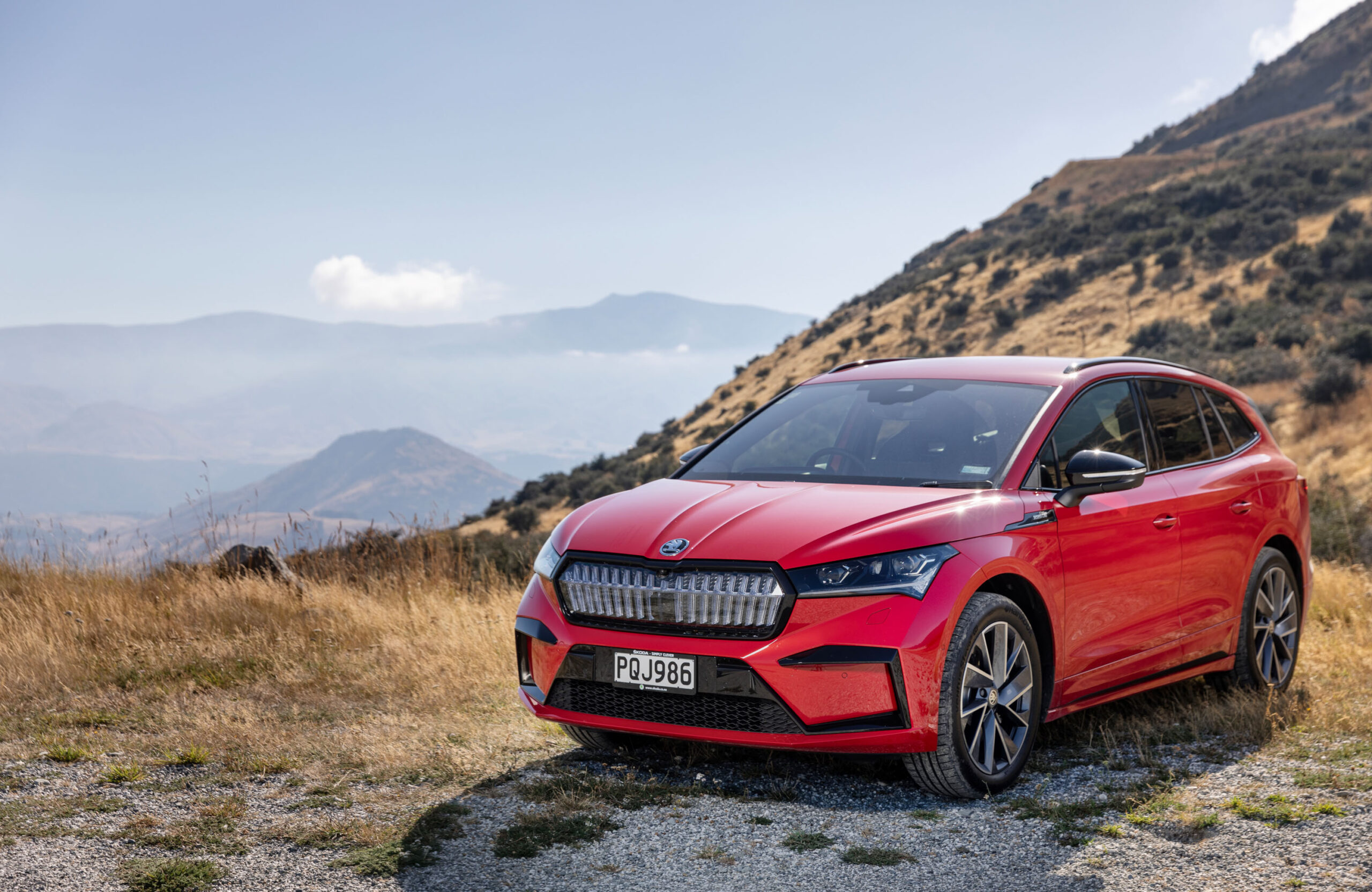 Skoda new zealand electric car