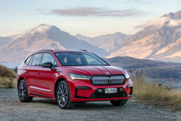 Skoda new zealand electric car