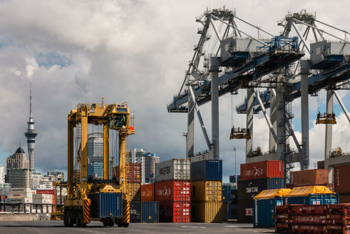 ports of auckland