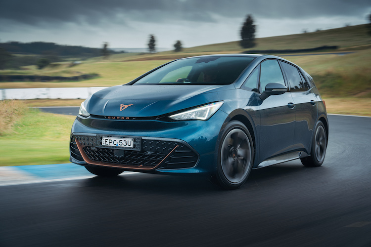 CUPRA Born arrives with more range than rivals for $59,990 plus on-road costs
