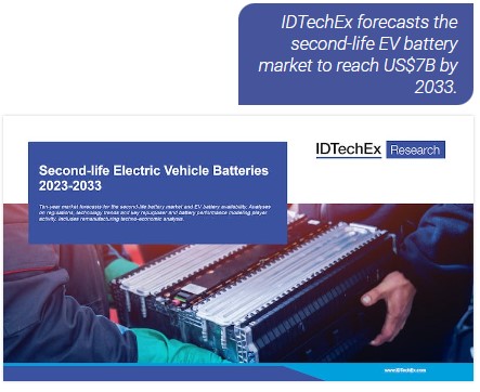 IDTechEx-second-life-EV-batteries-report
