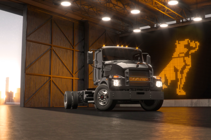 Sea Electric Mack Trucks