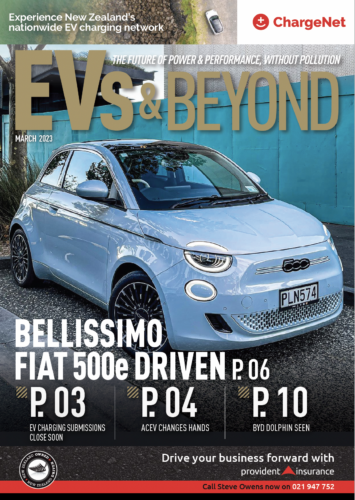 EVs & Beyond — March 2023 cover