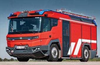 Christchurch-Airport-Rosenbauer-EV-fire-truck