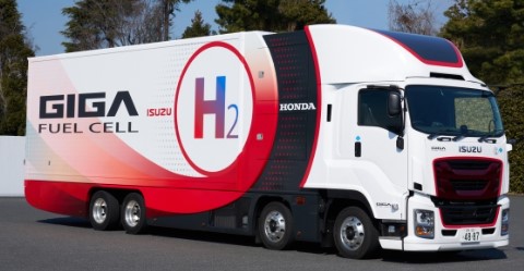 Honda-Isuzu-FCEV-truck