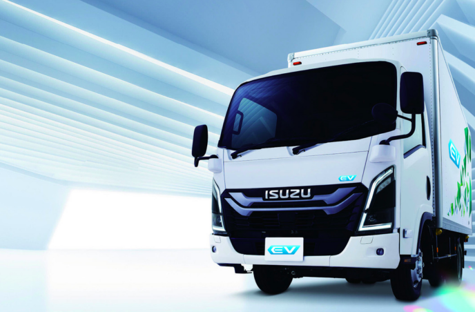Isuzu-EV-truck