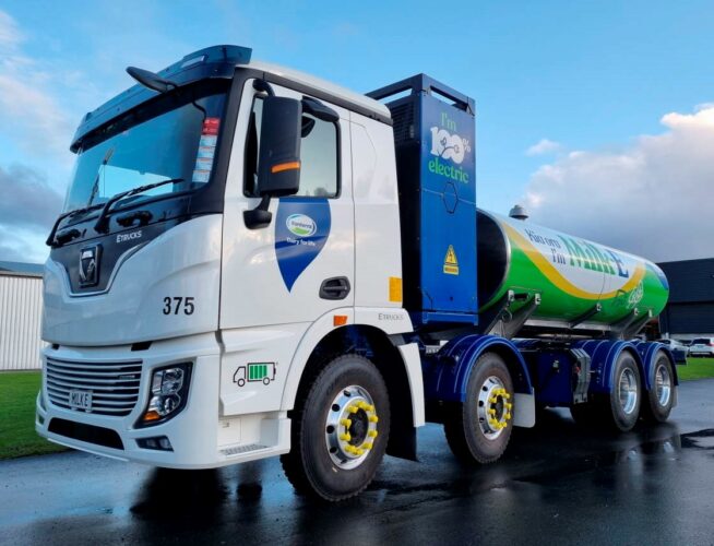Fonterra-electric-truck-MIlk-E-Landex-Etrucks