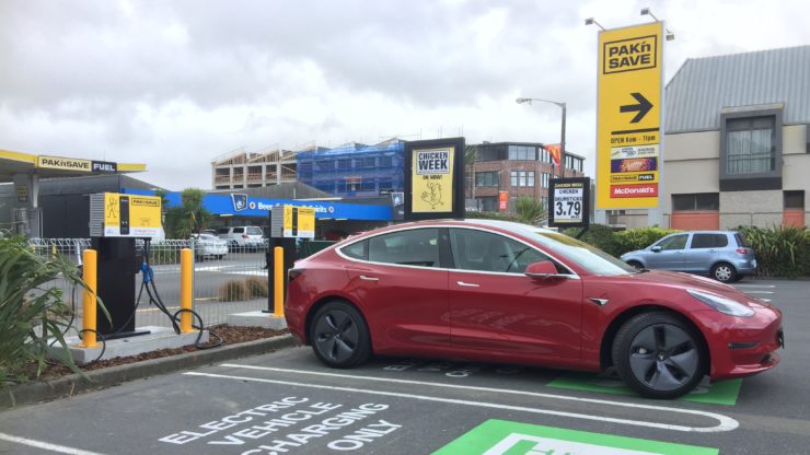 Hutt-City-Council-PaknSave-Petone-EV-charger