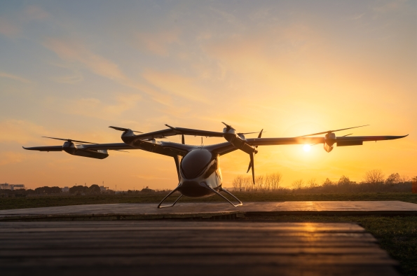 evtol-AutoFlight-Paris-Air-Show