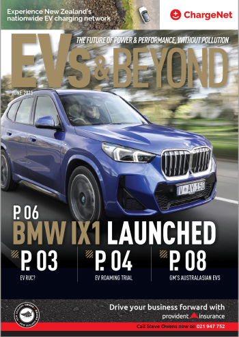 EVs & Beyond — June 2023 cover