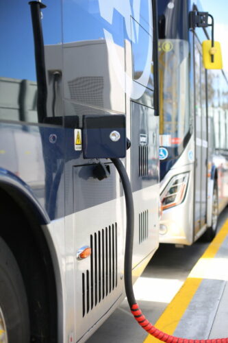 e-bus-chargers-New-Lynn-depot-opening