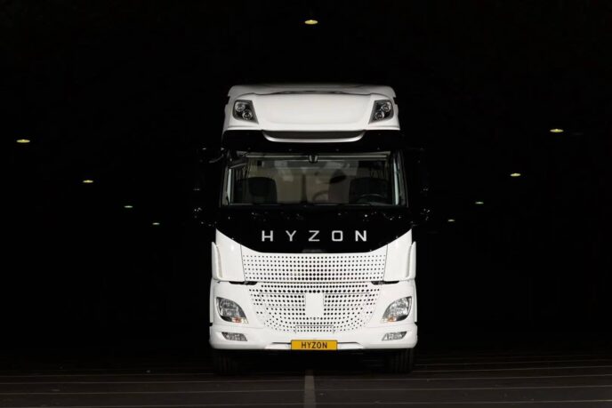 Hyzon-truck