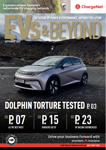 EVs & Beyond — September 2023 cover