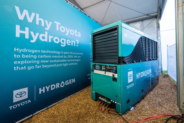ToyotaHydrogenGenerator