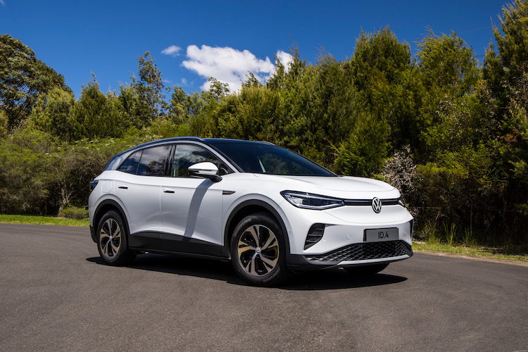 Volkswagen has welcomed to Australia the first examples of the award-winning 2021 World Car of the Year, the Volkswagen ID.4 electric SUV, ahead of a register-your-interest waitlist for customers going live by Christmas.
