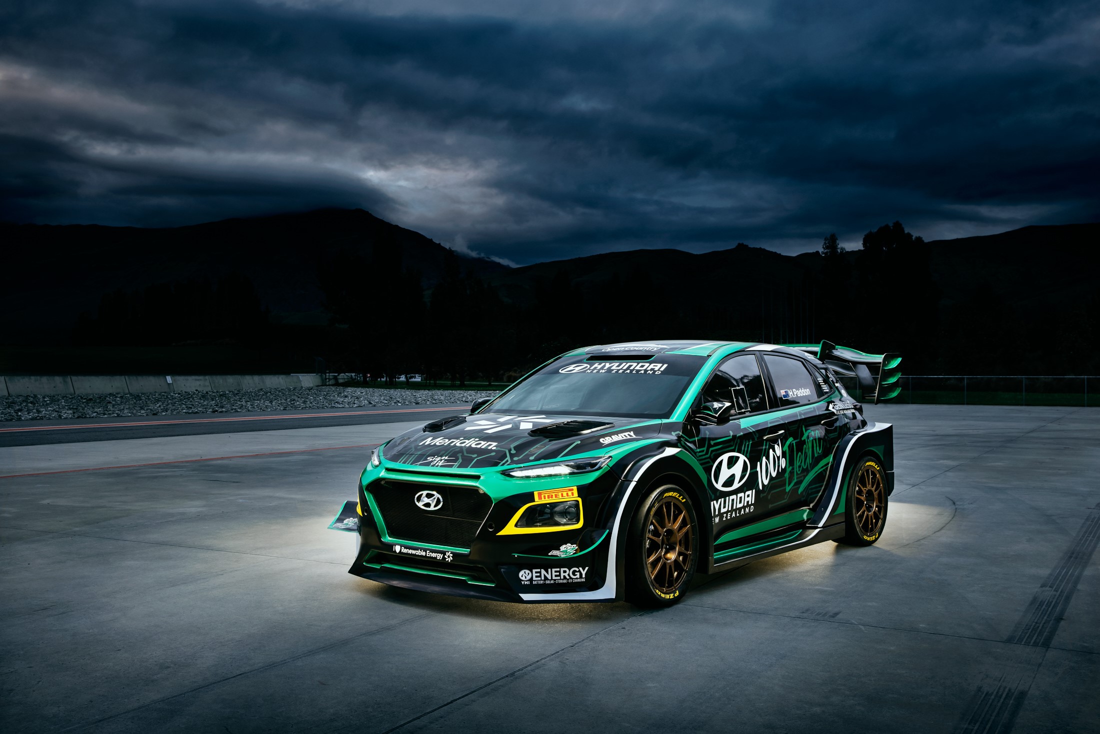 hayden-paddons-EV-rally-car-electro-mobility-summit-and-expo-2023