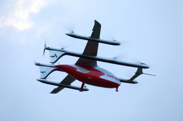 AutoFlight-CarryAll-eVTOL-fire-fighter
