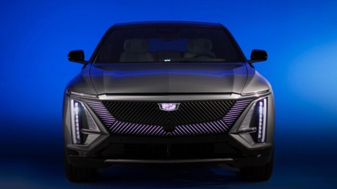 2024 Cadillac LYRIQ EV