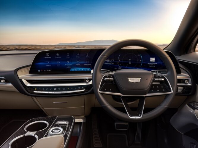 2024 Cadillac LYRIQ EV