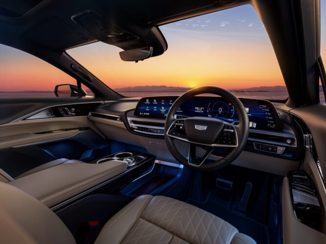 2024 Cadillac LYRIQ EV