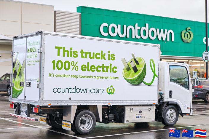 Countdown-Woolworths-electric-truck-SEA-Isuzu