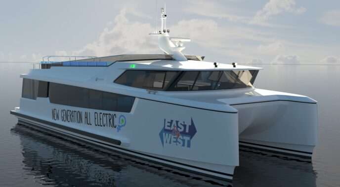 East-by-West-Ferries-SSC-Marine-18.5m-Ferry-Render-14-Dec-2018-Ika-Rere