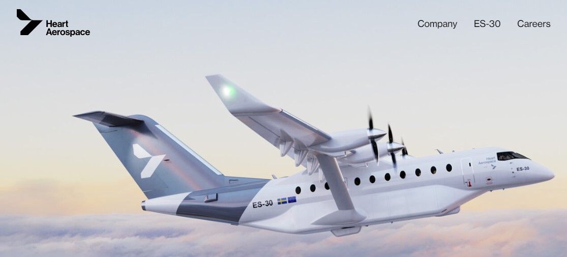 Heart-Aerospace-ES-30-electric-aircraft-Wellington-Airport-2