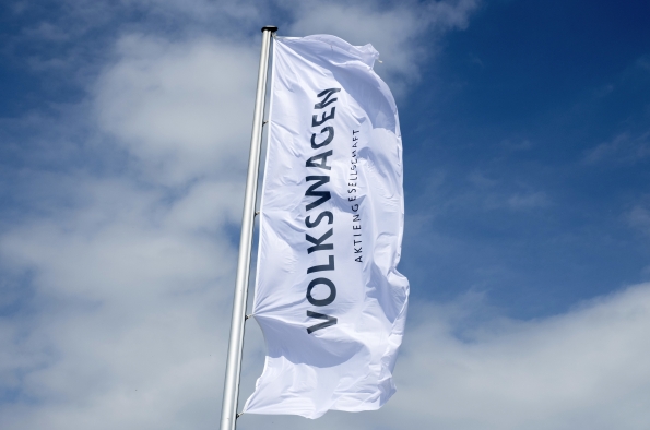 Volkswagen-flag