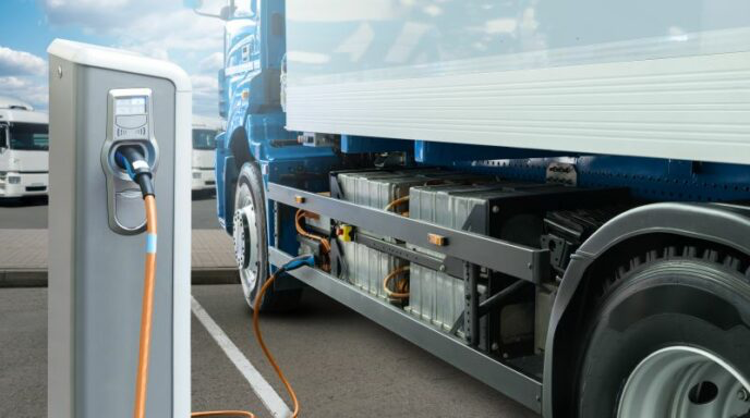 e-truck-charging