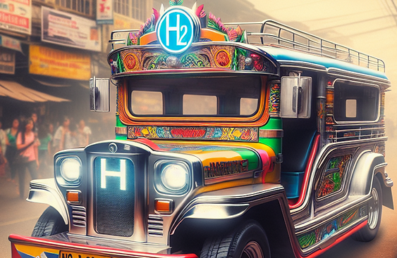 Hydrogen-jeepney-HDEX-and-eFrancisco-Motors-partnership-Phillippines