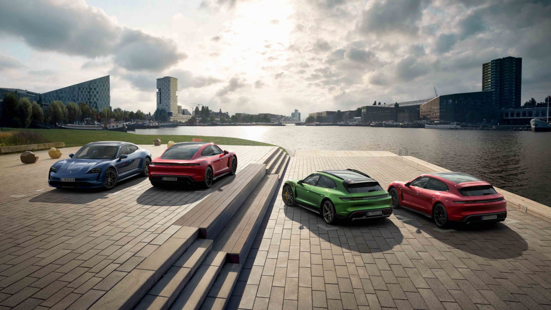 Porsche-Taycan-model-range