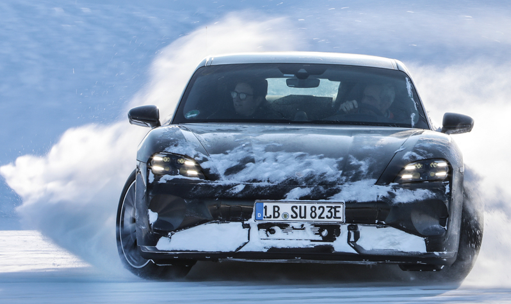 Porsche-Taycan-winter-testing-2024