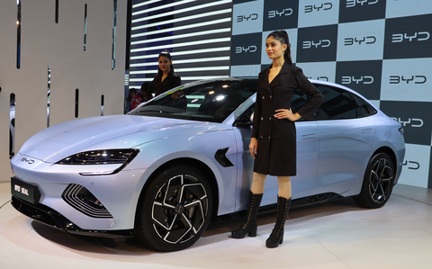 BYD-Seal-at-Auto-EXpo-2023-India