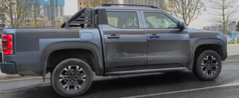 BYD-electric-ute-China-Thinkercar