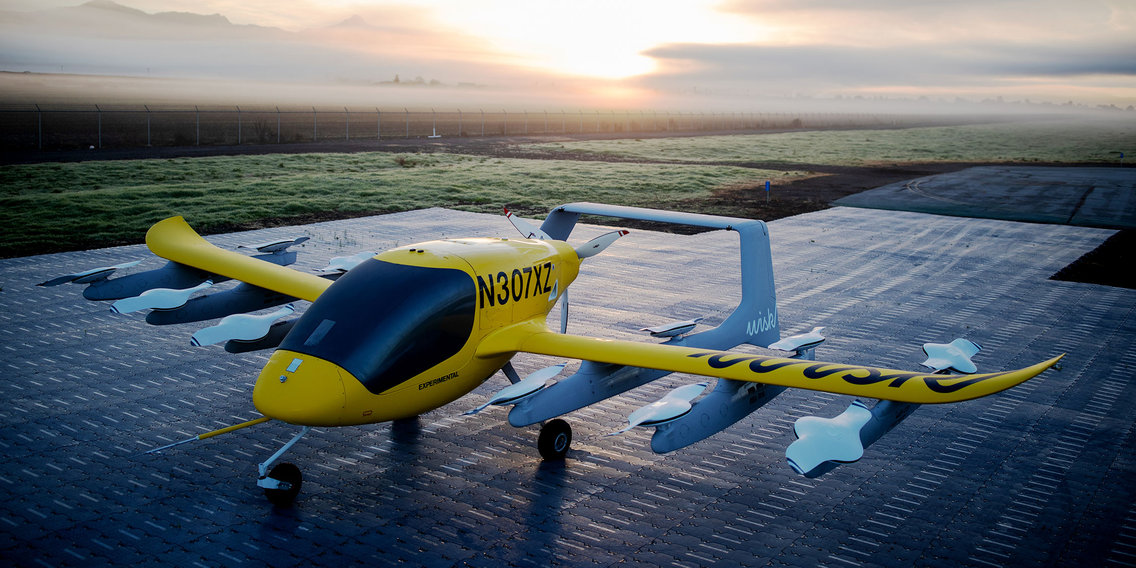 Cora-Wisk-NZ-trial-eVTOL-air-taxi