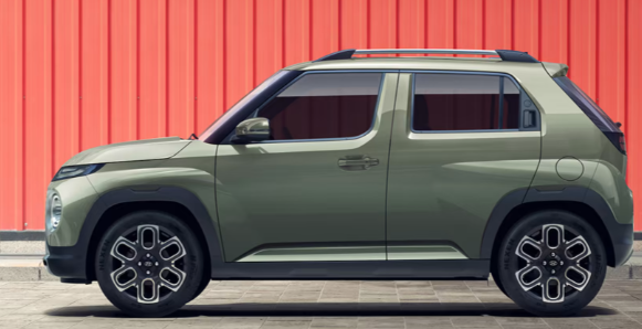 Hyundai-Casper-EV-mini-SUV