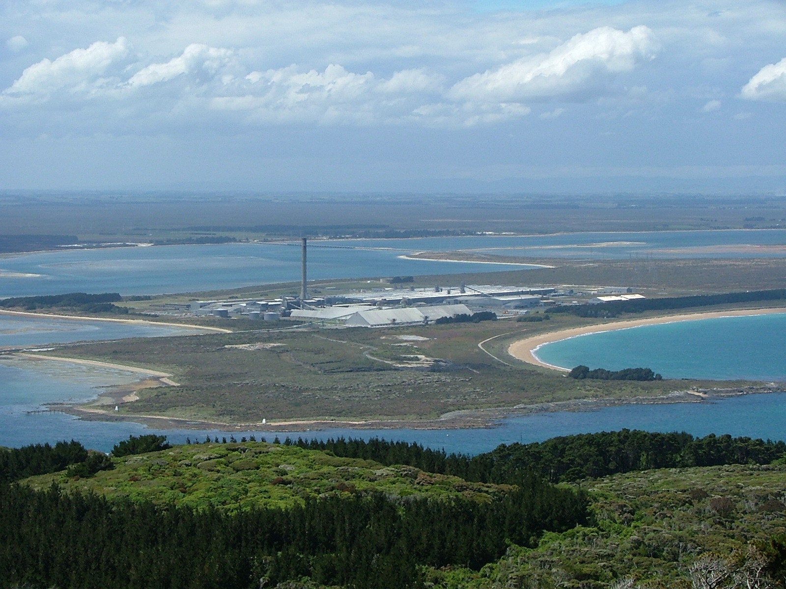 Tiwai-Point-Aluminium-Smelter