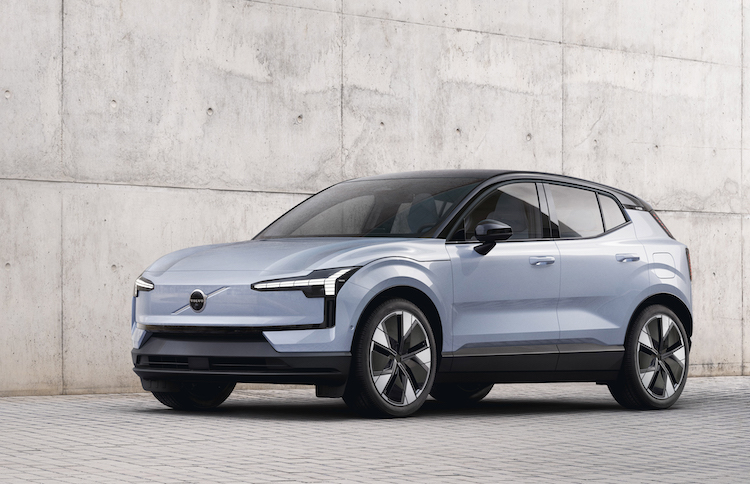 Volvo has launched the new EX30, its smallest ever electric SUV.