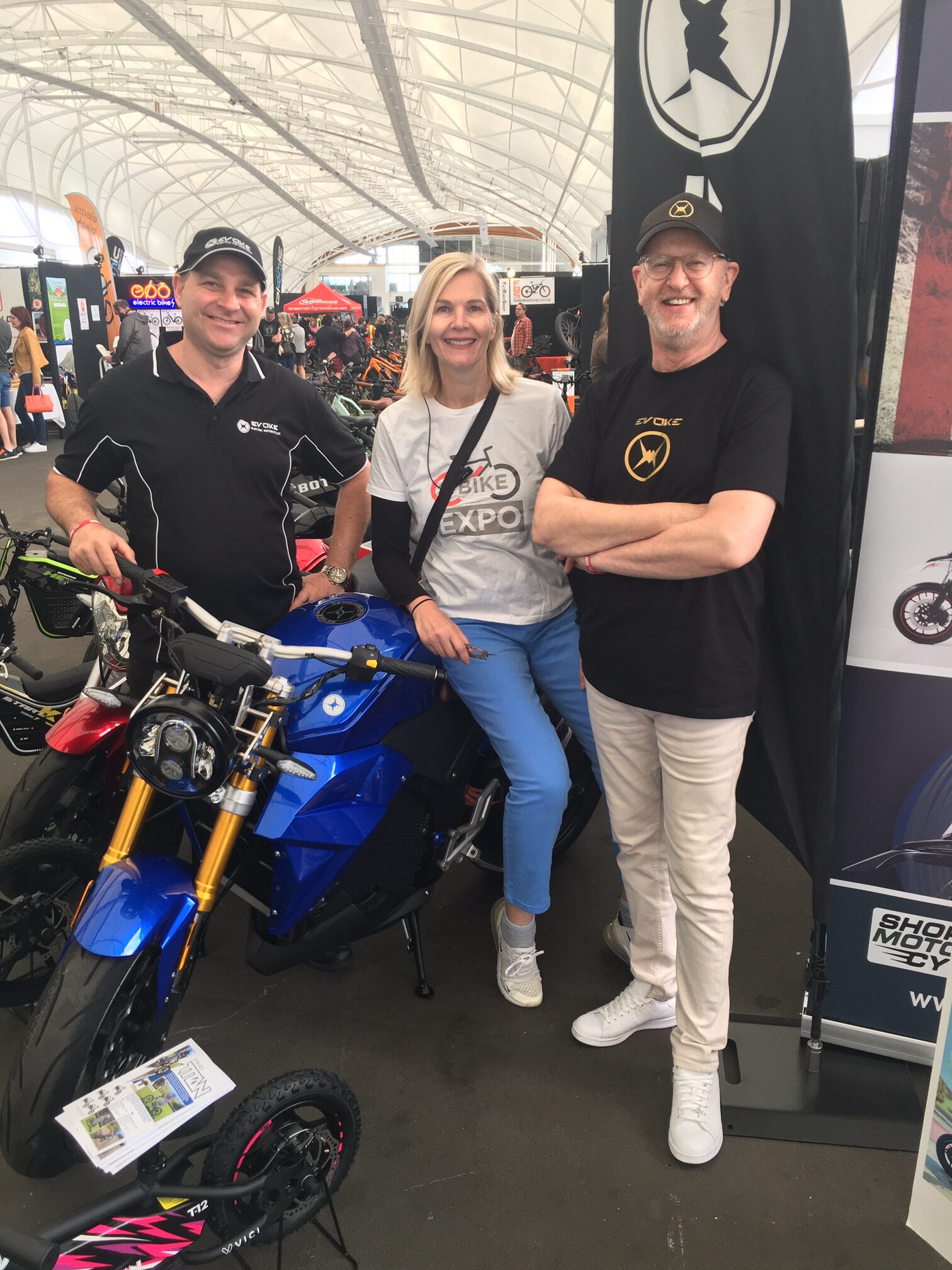 ebike-expo-22-Pete-Hull-Marleen-Goedhart-Kevin-Harty