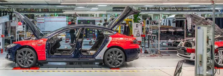 Tesla-Fremont-factory-California