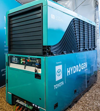 Toyota-hydrogen-generator
