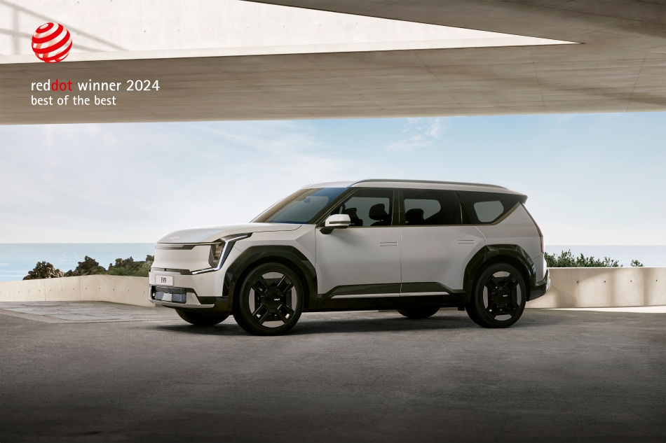 Kia-EV9-winsnRed-Dot-Best-of-the-Best-Award